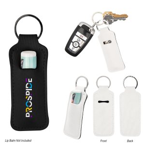 Trail Mate Lip Balm Keychain