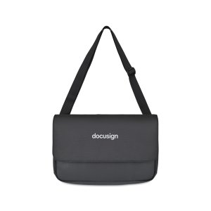 Commuter Stripe Messenger Bag
