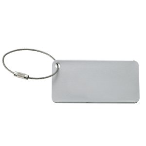 Braided Band Luggage Tag