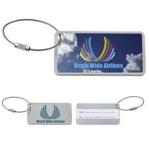 Braided Band Luggage Tag