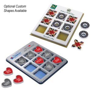 Acrylic Tic-Tac-Toe Game Set
