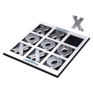 Acrylic Tic-Tac-Toe Game Set