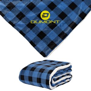 Hudson Sherpa Micro Mink Blanket