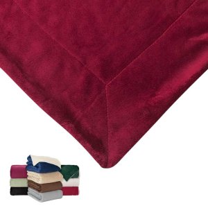 Hudson Sherpa Micro Mink Blanket
