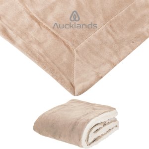 Hudson Sherpa Micro Mink Blanket