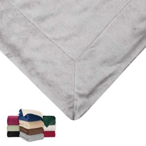 Hudson Sherpa Micro Mink Blanket