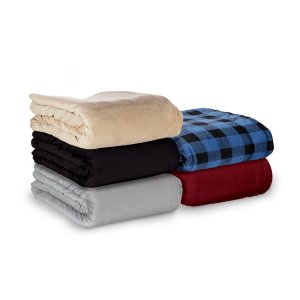 Hudson Sherpa Micro Mink Blanket