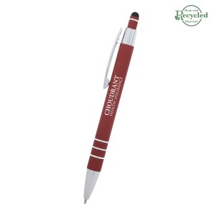 Rubberized Plunger Stylus Pen