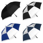 Shed Rain Windjammer 62" Vented Auto-Open Golf Umbrella
