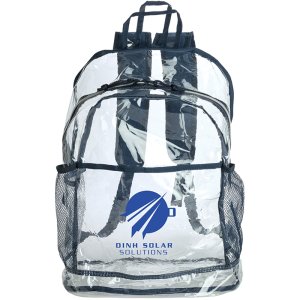 Clearly Campus Ready Backpack
