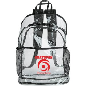 Clearly Campus Ready Backpack