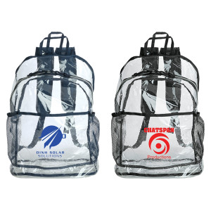 Clearly Campus Ready Backpack