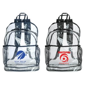 Clearly Campus Ready Backpack