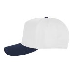 White With Navy Blue