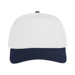 White With Navy Blue