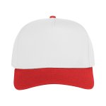 White With Red