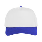 White With Royal Blue