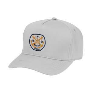 Poly-Cotton Structured Baseball Hat