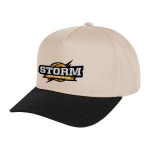 Poly-Cotton Structured Baseball Hat