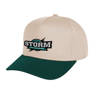 Poly-Cotton Structured Baseball Hat