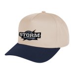 Natural With Navy