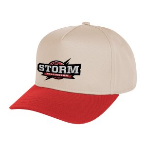 Poly-Cotton Structured Baseball Hat