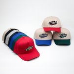 Poly-Cotton Structured Baseball Hat