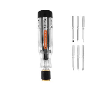 SwitchBit 6-in-1 Multi Screwdriver