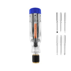 SwitchBit 6-in-1 Multi Screwdriver