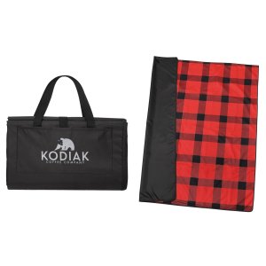 The Cooper Checkered Picnic Blanket