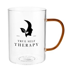 Color Splash Glass Mug 13.5 oz