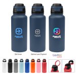 Pop & Sip 32 oz. Stainless Bottle