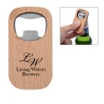 Natural Wood Bottle Opener