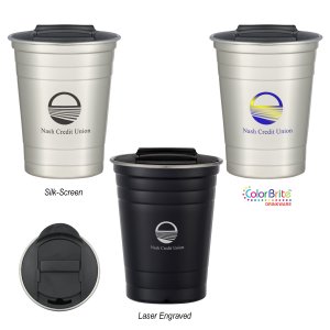 Sip & Go Stainless Steel Cup 16 oz