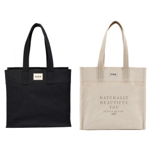 FEED Organic Cotton Market Tote
