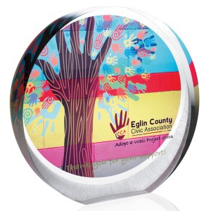 Aurora Acrylic Award