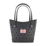 Black / Powder Pink