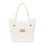 White / Powder Pink