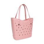 Powder Pink / White