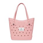 Powder Pink / White