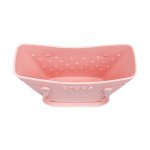 Powder Pink / White