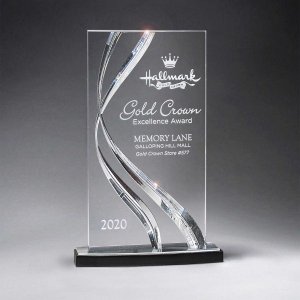 Ribbon Wave Large Award