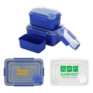 Lunchbox Lockdown Container Set