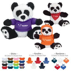 6" Panda Pal Stuffed Animal
