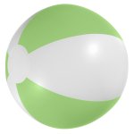 WHITE WITH GREEN