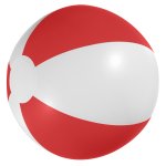 WHITE WITH RED