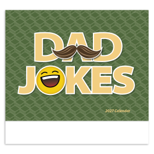 Dad Jokes - Stapled Calendar