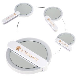Spotlight Swivel Compact Mirror