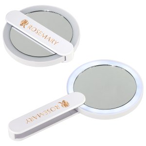 Spotlight Swivel Compact Mirror