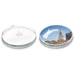 Clearview Oval Paperweight